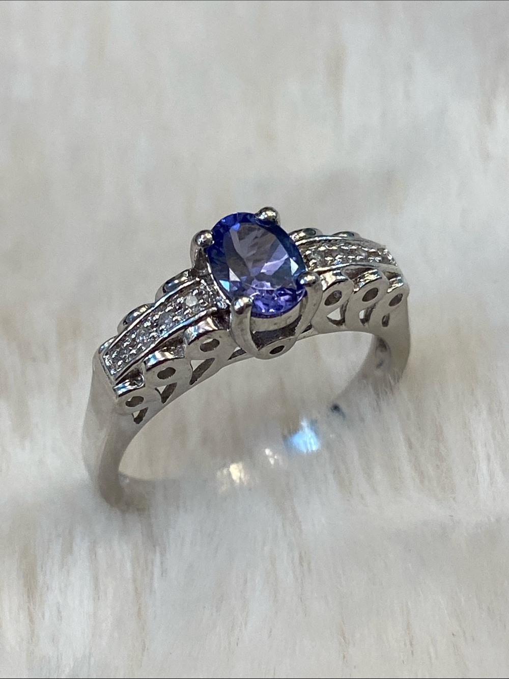 Tanzanite Ring